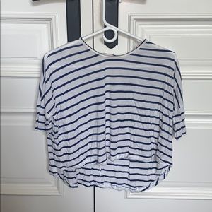 Wilfred cropped shirt